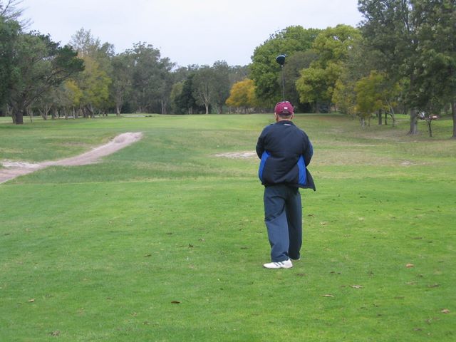 Muree Golf Club - Raymond Terrace: Fairway view Hole 4