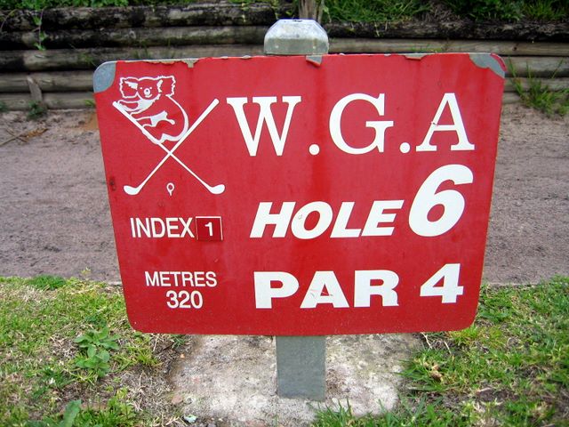 Muree Golf Club - Raymond Terrace: Hole 6: Par 4, 320 metres