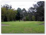 Muree Golf Club - Raymond Terrace: Green on Hole 2