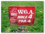 Muree Golf Club - Raymond Terrace: Hole 4: Par 4, 350 metres