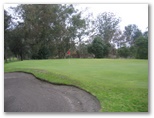 Muree Golf Club - Raymond Terrace: Green on Hole 4