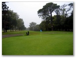 Muree Golf Club - Raymond Terrace: Green on Hole 7