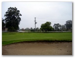 Muree Golf Club - Raymond Terrace: Green on Hole 8