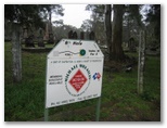 Muree Golf Club - Raymond Terrace: Hole 9: Par 5, 436 metres.  Sponsored by Michael Wheatley painting and decorating.