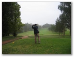 Muree Golf Club - Raymond Terrace: Fairway view Hole 9