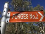 Forges Beach No 2 - Yarrawonga: Follow this sign.