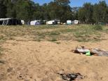 Forges Beach No 3 - Burramine: Plenty of room for caravans, campervans and big rigs and RVs of all shapes and sizes.