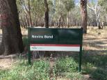 Nevins Beach East - Murray River Reserve: Welcome sign