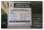 Murrayville Caravan Park - Murrayville: Murrayville Caravan Park welcome sign