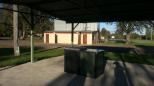 Wilson Memorial Park Campground - Murrurundi: Undercover camp kitchen and cooking area.