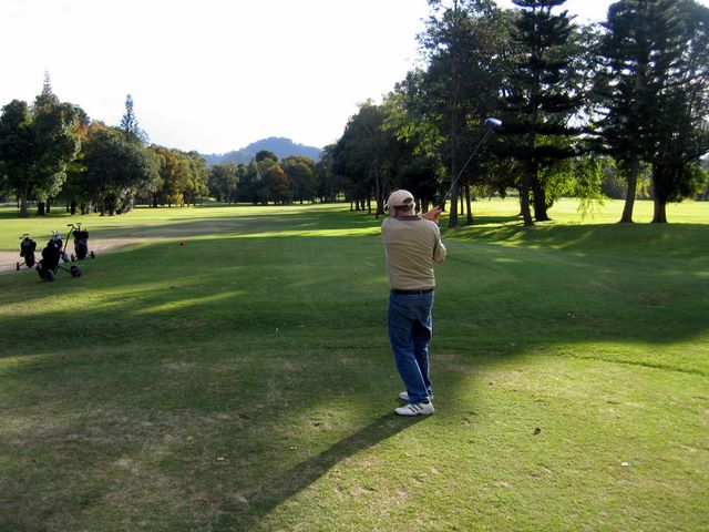 Murwillumbah Golf Club - Murwillumbah: Murwillumbah Golf Club Fairway view Hole 7