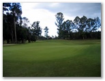 Murwillumbah Golf Club - Murwillumbah: Murwillumbah Golf Club Green on Hole 1