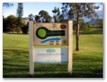 Murwillumbah Golf Club - Murwillumbah: Murwillumbah Golf Club Hole 8: Par 4, 360 metres