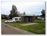 Pinaroo Leisure Park - Muswellbrook: Ensuite Powered Sites for Caravans