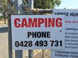 Muswellbrook Showground - Muswellbrook: Contact details for camping.
