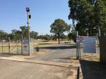 Muswellbrook Showground - Muswellbrook: Entrance to the Showgrounds.