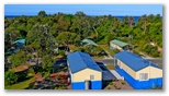 North Beach Holiday Park - Mylestom: Cottage accommodation, ideal for families, couples and singles