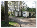 Arderns Caravan Park - Myrtleford: Cottage accommodation, ideal for families, couples and singles