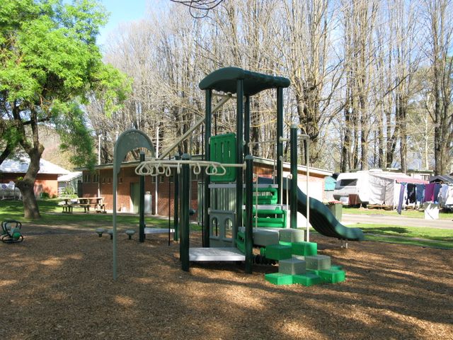 Myrtleford Caravan Park - Myrtleford: Playground for children.