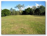 Mystic Sands Golf & Country Club - Balgal Beach: Approach to the Green on Hole 4