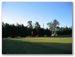 Mystic Sands Golf & Country Club - Balgal Beach: Green on Hole 8