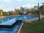 Nagambie Lakes Leisure Park - Nagambie: Large swimming pool 