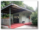 Nambour Rainforest Holiday Village - Nambour: Camp Kitchen and BBQ area