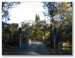 BIG4 Nambucca Beach Holiday Park - Nambucca Heads: You leave the park by way of this charming timber bridge