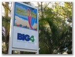 BIG4 Nambucca Beach Holiday Park - Nambucca Heads: BIG4 Nambucca Beach Holiday Park welcome sign