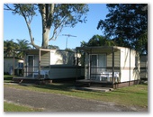 Aukaka Caravan Park - Nambucca Heads: Budget cabin accommodation