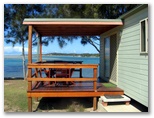 Foreshore Caravan Park - Nambucca Heads: Cottage accommodation, ideal for families, couples and singles