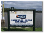 Nambucca Heads Island Golf Course - Nambucca Heads: Layout of Hole 2 - Par 2, 486 meters