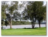 Nambucca Heads Island Golf Course - Nambucca Heads: View of the Nambucca River which borders the course