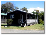Nambucca Headland Holiday Park 2005 - Nambucca Heads: Cottage accommodation, ideal for families, couples and singles