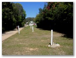 Nambucca Headland Holiday Park 2005 - Nambucca Heads: Area for tents and camping