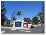 Active Holidays White Albatross - Nambucca Heads: Secure entrance and exit.