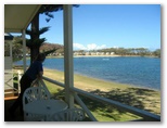 Active Holidays White Albatross - Nambucca Heads: Water views from the cottages.