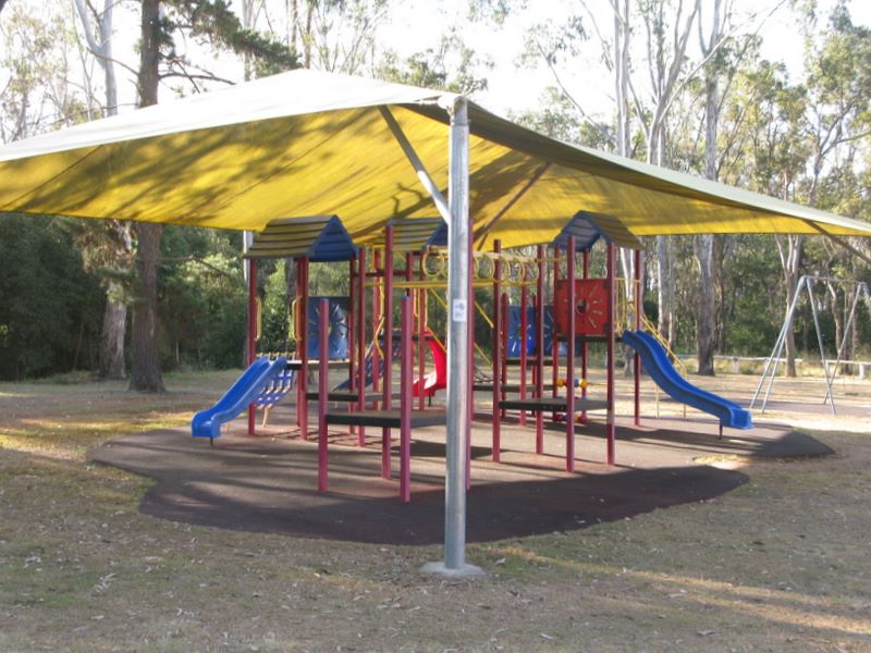 Tipperary Flat Park - Nanango: Playground for children.