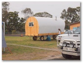 Naracoorte Holiday Park - Naracoorte: Even caters for real caravans