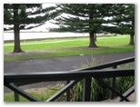 Easts Narooma Shores Holiday Park (BIG4) - Narooma: Water views from verandah of cottage