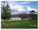 Surfbeach Holiday Park - Narooma: Area for tents and camping