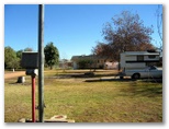 Rose Gardens Tourist Park retained for historical purposes - Narromine.: Powered sites for caravans