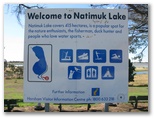 Natimuk Lake Caravan Park - Natimuk: Information on Natimuk Lake