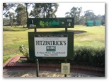 Neangar Park Golf Course - Bendigo: Neangar Park Golf Course Hole 1: Par 4, 370 metres