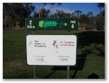 Neangar Park Golf Course - Bendigo: Neangar Park Golf Course Hole 2: Par 4, 312 metres