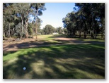 Neangar Park Golf Course - Bendigo: Fairway view Hole 3