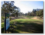 Neangar Park Golf Course - Bendigo: Fairway view Hole 5