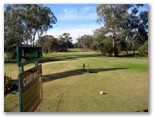 Neangar Park Golf Course - Bendigo: Fairway view Hole 6