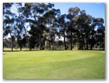 Neangar Park Golf Course - Bendigo: Green on Hole 6