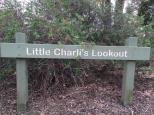 Neerim Rest Area - Neerim: Little Charle's Lookout welcome sign.